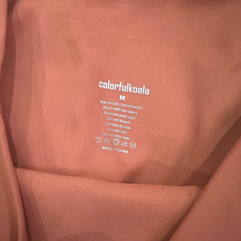 Colorfulkoala Workout Leggings - Picture 3 of 7